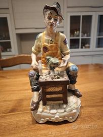 Capodimonte Calzolaio ceramica