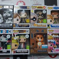 Funko Pop CON e SENZA scatola 