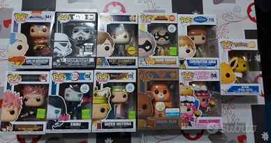 Funko Pop CON e SENZA scatola 