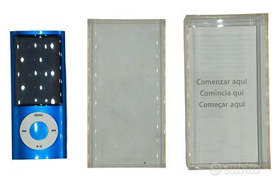 iPod Nano 2ª Generazione - Blu Metallico