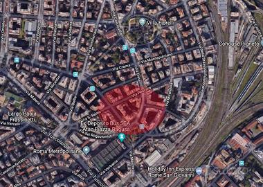 Ufficio piccolo in via Pescara (San Giovanni)