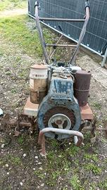 Motozappa Ruggerini RD80 Diesel