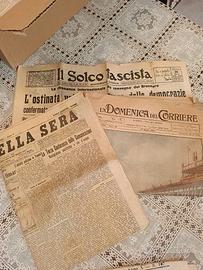 giornali antichi