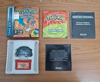 Pokemon Rosso Fuoco Game Boy Advance Nintendo