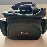 Borsa videocamera Techno vintage imbottita