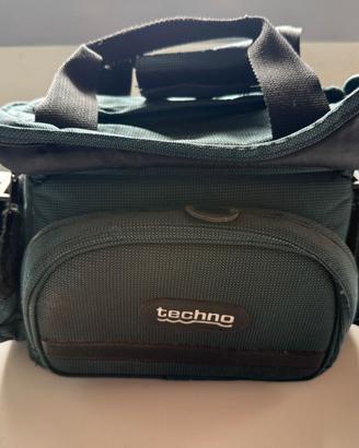 Borsa videocamera Techno vintage imbottita