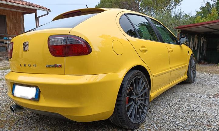 Seat Leon Cupra R 1.8 turbo 20v 225cv