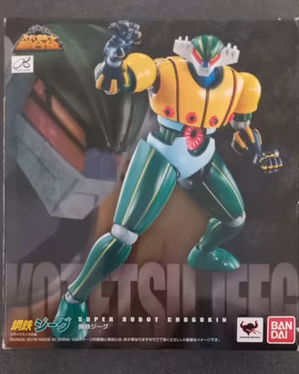 Bandai Super Robot Chogokin - Jeeg