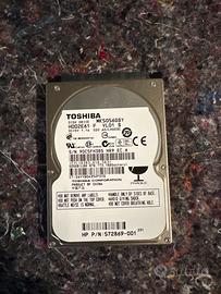 Hard disk Toshiba 500GB 2.5 SATA