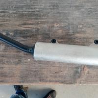 Silenziatore Honda cr250