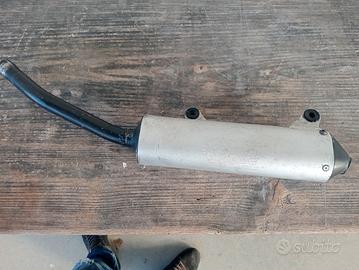 Silenziatore Honda cr250