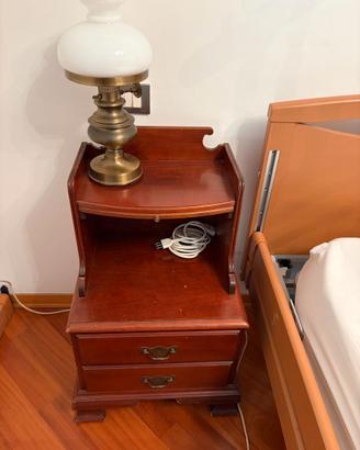 Comodini e lampade