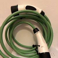 Cavo ricarica auto elettrica tipo 2