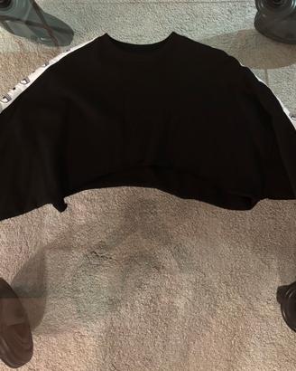 Felpa cropped Chara Ferragni Originale Taglia S
