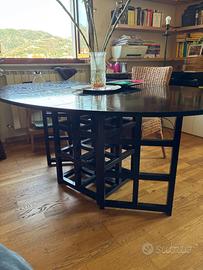 Tavolo Ovale  Mackintosh