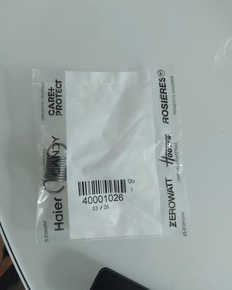 Molla tendicinghia asciugatrice