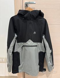 Jones Jacket Snowboard Surf Anorak Frosti Blue XS