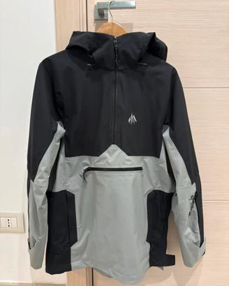 Jones Jacket Snowboard Surf Anorak Frosti Blue XS
