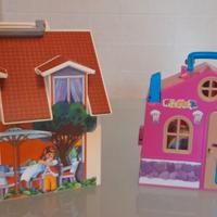 CASA BAMBOLE PLAYMOBIL + CHALET LUI&SOFI
