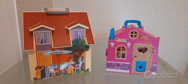 CASA BAMBOLE PLAYMOBIL + CHALET LUI&SOFI