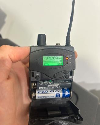 Bodypack iem g2