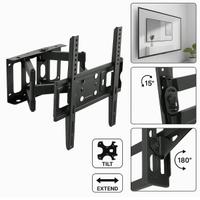 STAFFA PORTA TV DA MURO 26–55” CON BRACCIO ORIENTA