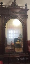 Camera da letto fine 800