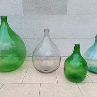 damigiane varie misure per arredo