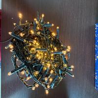 Luci albero di natale