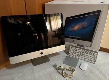 IMAC 21.5” mid 2011 16gb SSD 500gb + HD 500gb