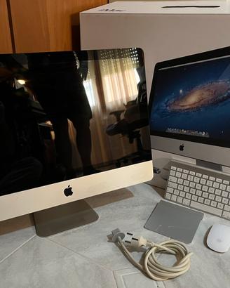 IMAC 21.5” mid 2011 16gb SSD 500gb + HD 500gb