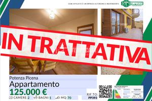 APPARTAMENTO A POTENZA PICENA CON TERRAZZO PANORAM