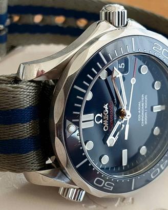 Omega Seamaster 300 ceramic Co axial  mid size