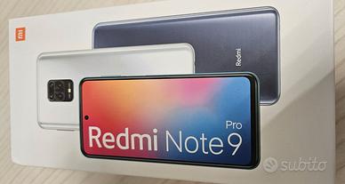 Xiaomi Redmi Note 9 Pro Dual SIM 128 GB - Grey