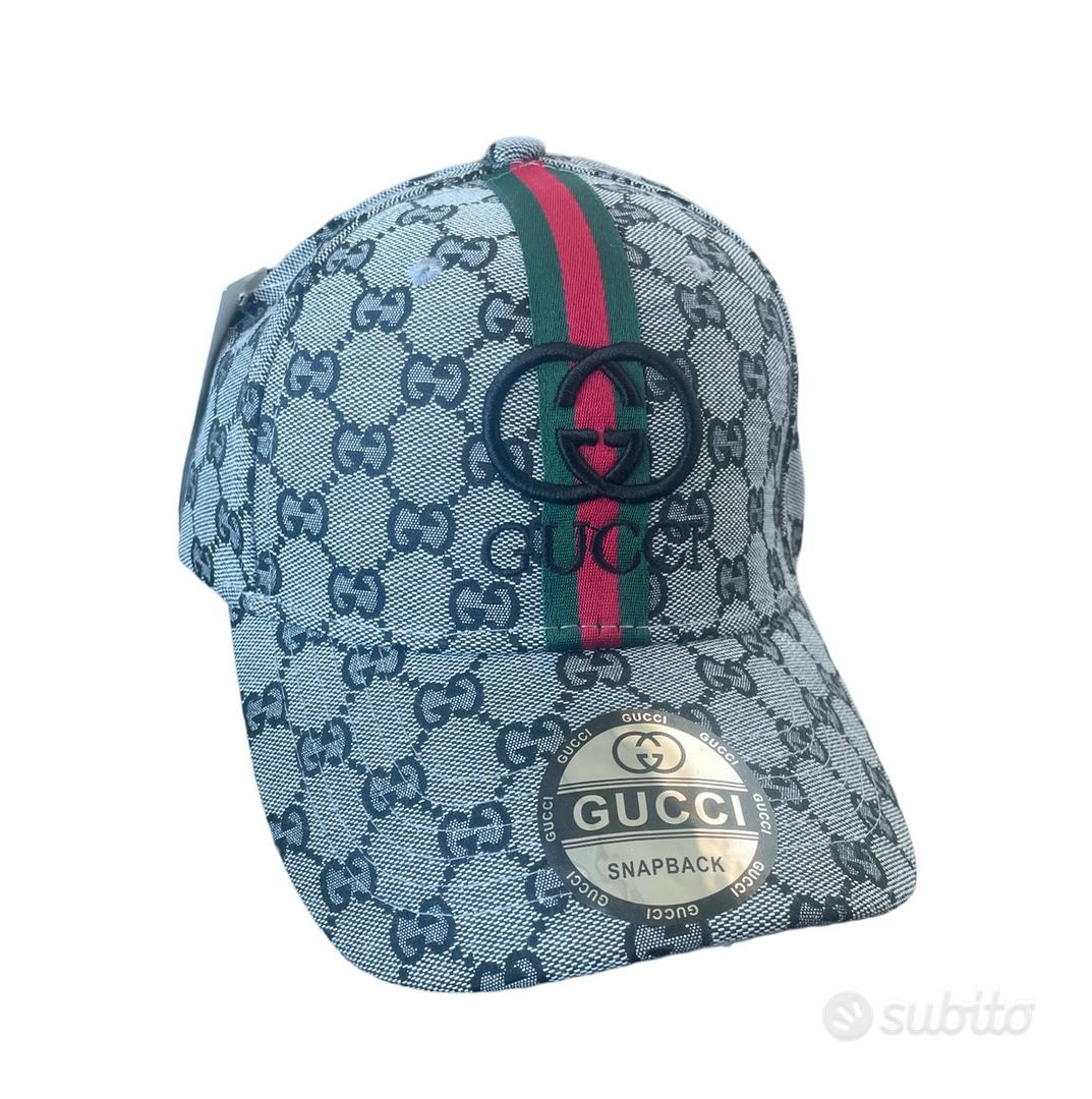 CAPPELLINO GUCCI Abbigliamento e Accessori In vendita a Reggio Emilia