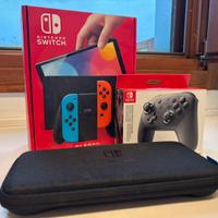 Nintendo Switch - Modello OLED con accessori