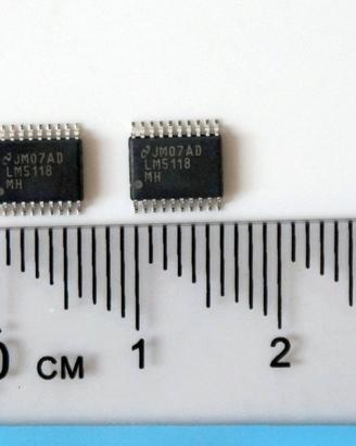 X2 Circuito Integrato LM5118 Buck Boost Controller