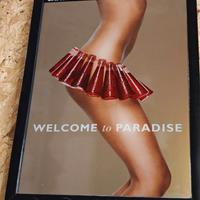 Campari specchio neon minigonna