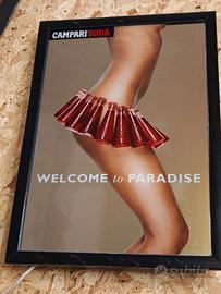 Campari specchio neon minigonna