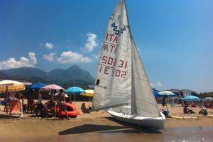 Barca a vela "Deriva 420"