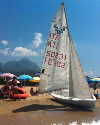 Barca a vela "Deriva 420"