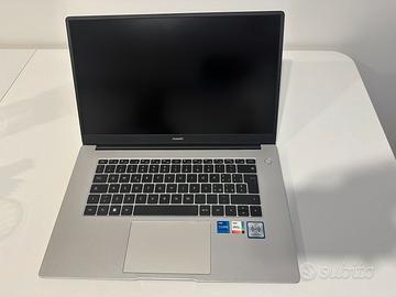 HUAWEI MateBook D15 2021 15.6inch Mystic Silver