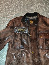 giubbotto in pelle Belstaff