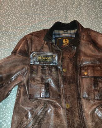 giubbotto in pelle Belstaff