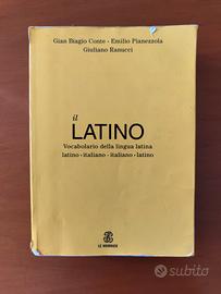 Dizionario latino-italiano e italiano-latino