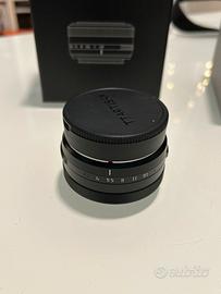 Obiettivo 27 mm TTArtisan