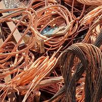 rame ottone cavi metalli pagamento contanti