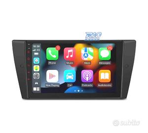 RADIO GPS ANDROID 14 BMW E90 E91 E92 E93 SCHERMO 9