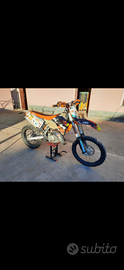 Ktm 125 exc 2t six days
