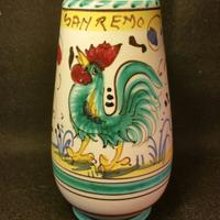 Vaso ceramica Deruta
